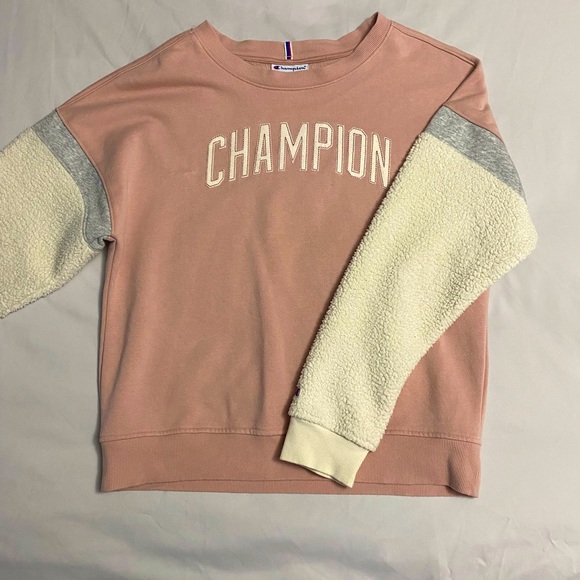 Champion Crew Neck Sweater - Picture 1 of 4